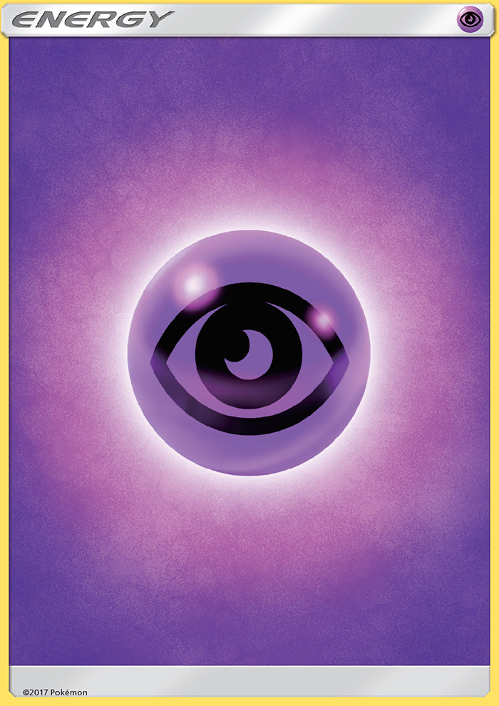 Psychic Energy [Sun & Moon: Base Set] | Galaxy Games LLC