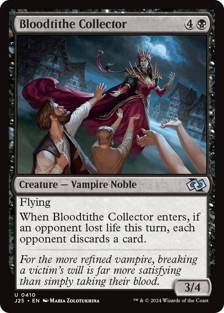 Bloodtithe Collector [Foundations Jumpstart] | Galaxy Games LLC