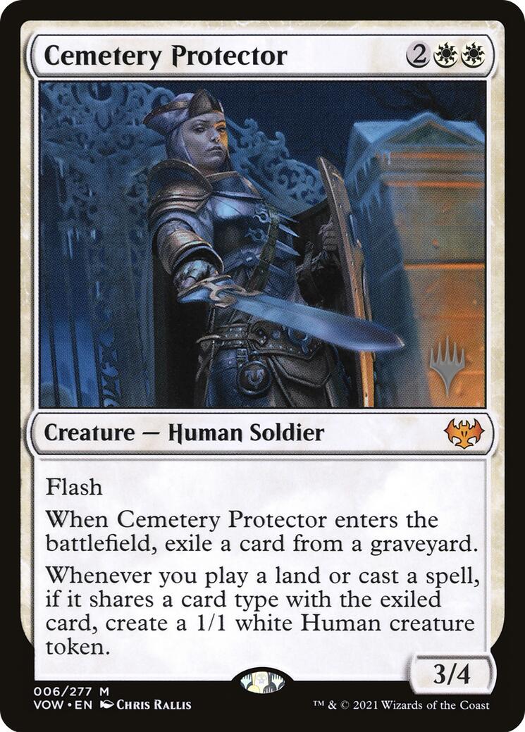 Cemetery Protector [Aetherdrift Promos] | Galaxy Games LLC