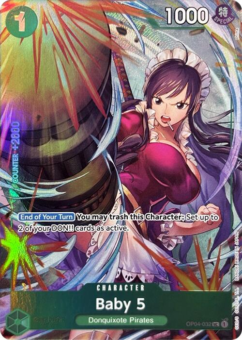 Baby 5 (Premium Card Collection -Best Selection Vol. 3-) [One Piece Promotion Cards] | Galaxy Games LLC