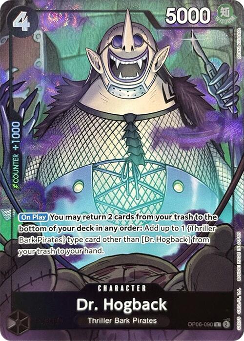 Dr. Hogback (Premium Card Collection -Best Selection Vol. 3-) [One Piece Promotion Cards] | Galaxy Games LLC
