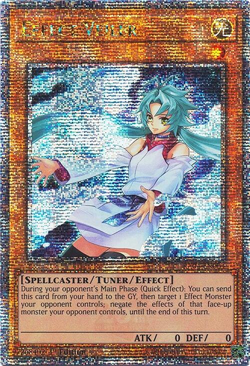 Effect Veiler (New Art) [RA04-EN004] Quarter Century Secret Rare | Galaxy Games LLC