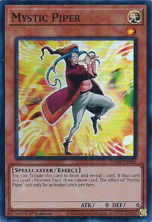 Mystic Piper [RA04-EN005] Super Rare | Galaxy Games LLC