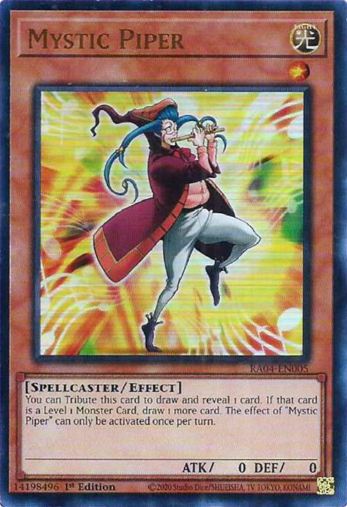 Mystic Piper [RA04-EN005] Ultra Rare | Galaxy Games LLC