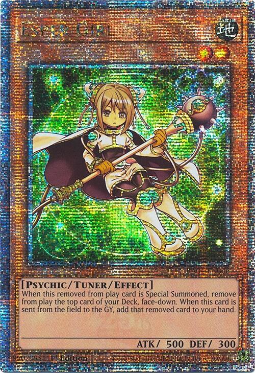 Esper Girl [RA04-EN006] Quarter Century Secret Rare | Galaxy Games LLC