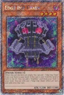 Edge Imp Chain [RA04-EN014] Platinum Secret Rare | Galaxy Games LLC