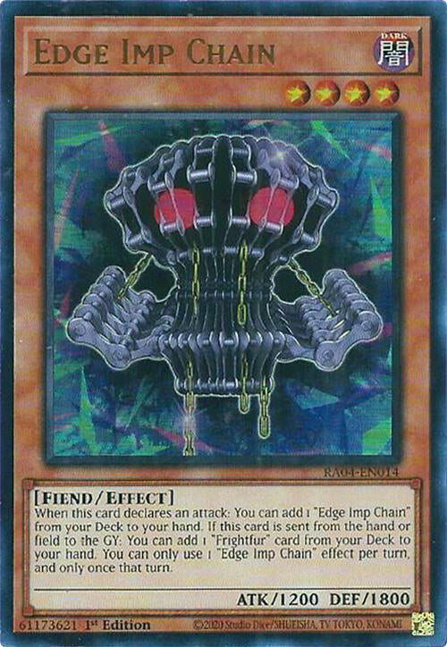 Edge Imp Chain [RA04-EN014] Ultra Rare | Galaxy Games LLC