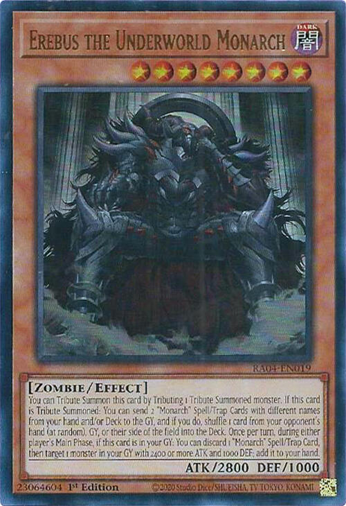 Erebus the Underworld Monarch [RA04-EN019] Ultra Rare | Galaxy Games LLC