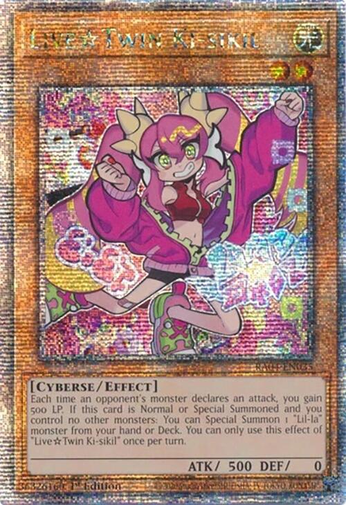 LiveTwin Ki-sikil [RA04-EN035] Quarter Century Secret Rare | Galaxy Games LLC
