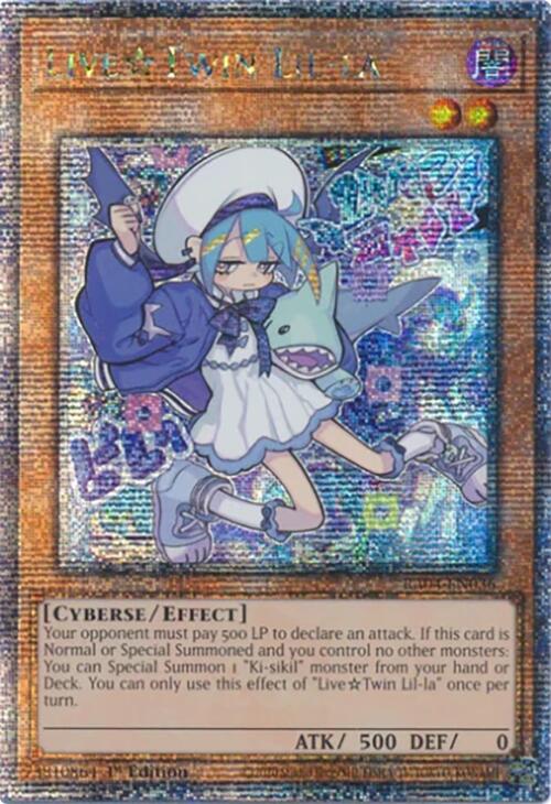 LiveTwin Lil-la [RA04-EN036] Quarter Century Secret Rare | Galaxy Games LLC