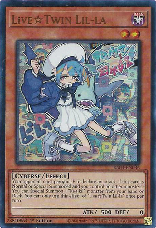 LiveTwin Lil-la [RA04-EN036] Ultra Rare | Galaxy Games LLC