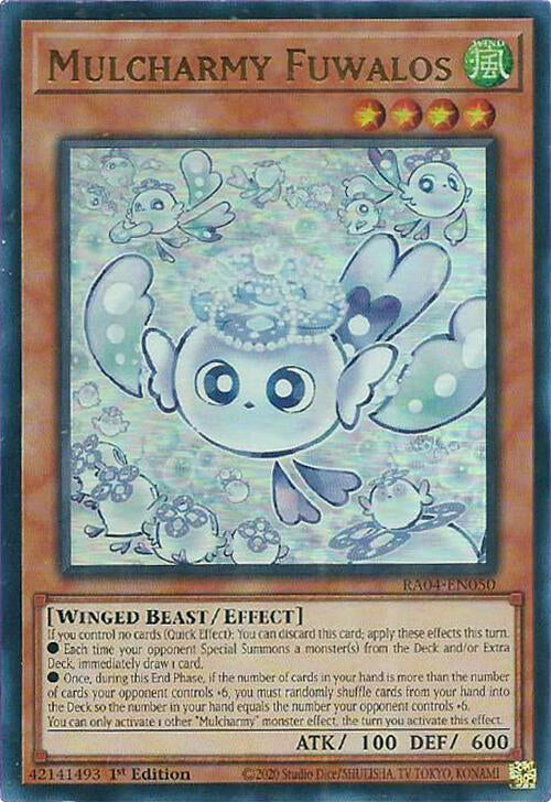 Mulcharmy Fuwalos [RA04-EN050] Ultra Rare | Galaxy Games LLC