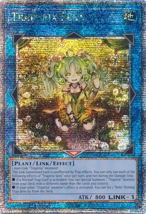 Traptrix Sera [RA04-EN075] Quarter Century Secret Rare | Galaxy Games LLC