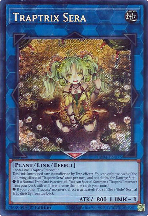 Traptrix Sera [RA04-EN075] Secret Rare | Galaxy Games LLC