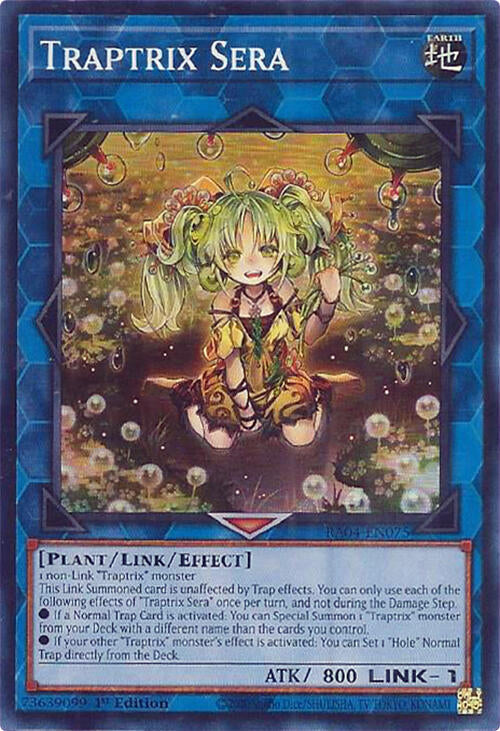 Traptrix Sera [RA04-EN075] Super Rare | Galaxy Games LLC