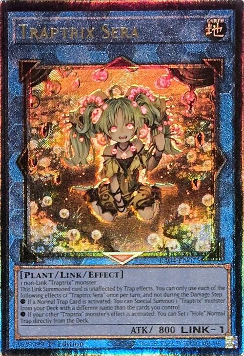 Traptrix Sera [RA04-EN075] Prismatic Ultimate Rare | Galaxy Games LLC