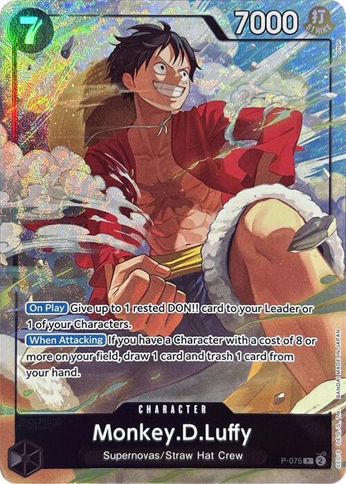 Monkey.D.Luffy (Premium Card Collection -Best Selection Vol. 3-) [One Piece Promotion Cards] | Galaxy Games LLC