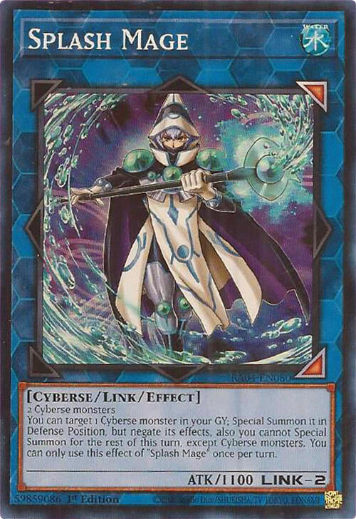 Splash Mage [RA04-EN080] Super Rare | Galaxy Games LLC