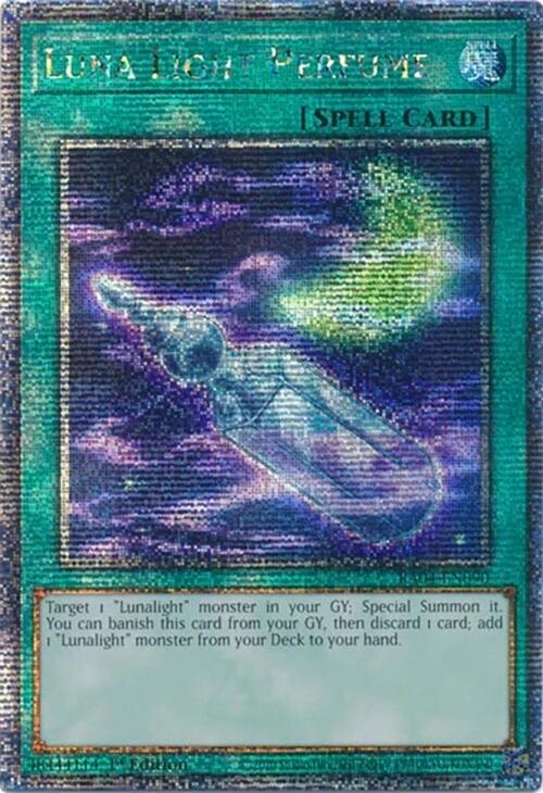 Luna Light Perfume [RA04-EN090] Quarter Century Secret Rare | Galaxy Games LLC