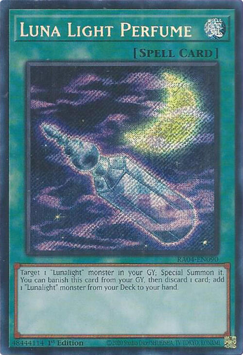 Luna Light Perfume [RA04-EN090] Secret Rare | Galaxy Games LLC