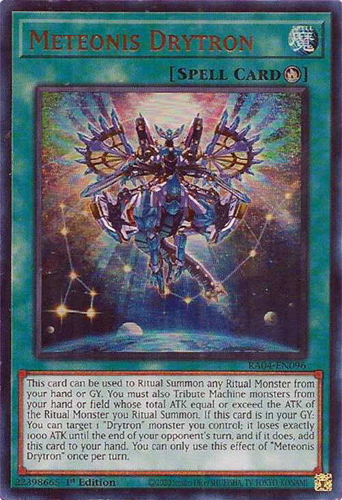 Meteonis Drytron [RA04-EN096] Ultra Rare | Galaxy Games LLC