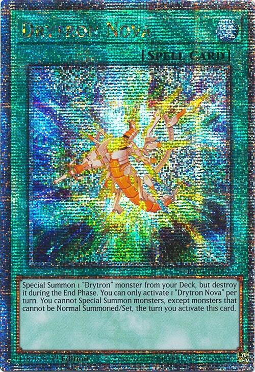 Drytron Nova [RA04-EN097] Quarter Century Secret Rare | Galaxy Games LLC