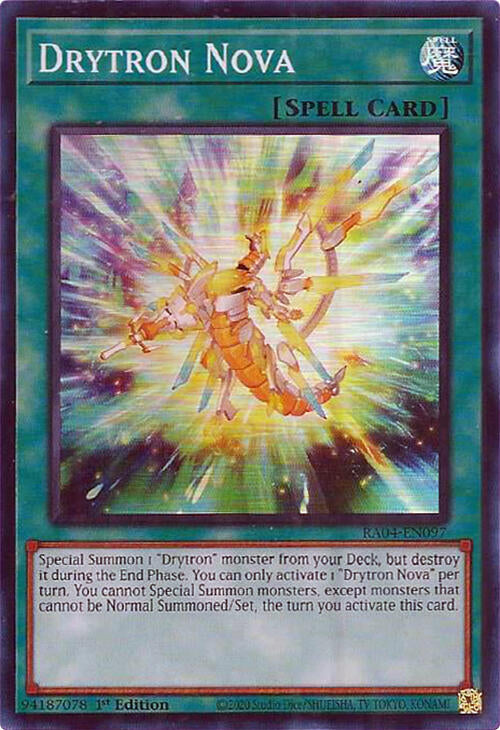 Drytron Nova [RA04-EN097] Super Rare | Galaxy Games LLC