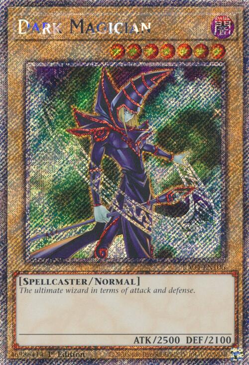 Dark Magician (6th Art) [RA04-EN106] Platinum Secret Rare | Galaxy Games LLC