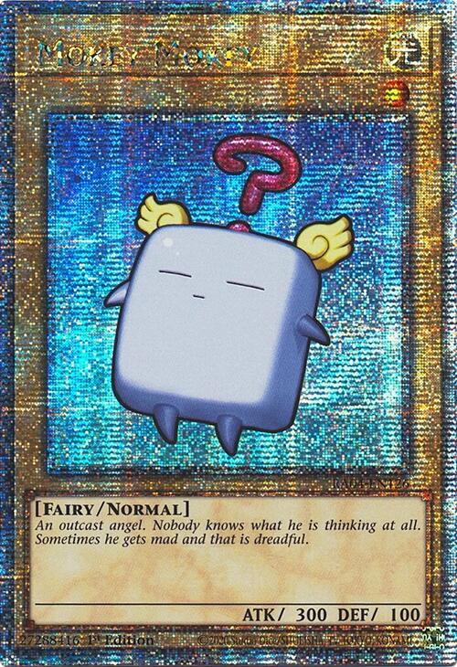 Mokey Mokey [RA04-EN126] Quarter Century Secret Rare | Galaxy Games LLC