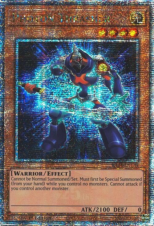Photon Thrasher [RA04-EN170] Quarter Century Secret Rare | Galaxy Games LLC