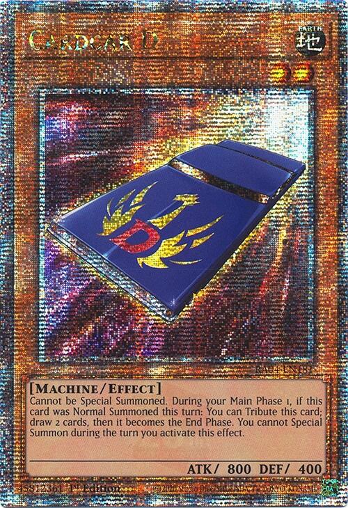 Cardcar D [RA04-EN181] Quarter Century Secret Rare | Galaxy Games LLC