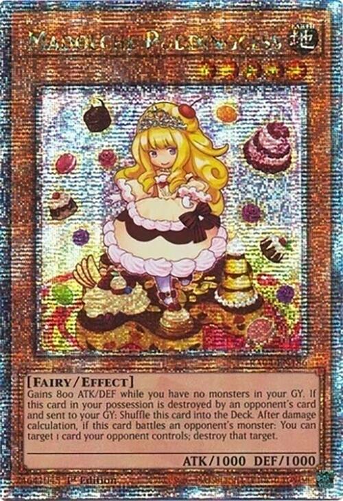 Madolche Puddingcess [RA04-EN186] Quarter Century Secret Rare | Galaxy Games LLC