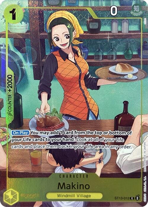 Makino (Premium Card Collection -Best Selection Vol. 3-) [One Piece Promotion Cards] | Galaxy Games LLC