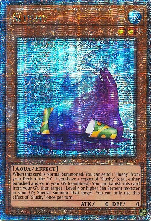 Slushy [RA04-EN196] Quarter Century Secret Rare | Galaxy Games LLC