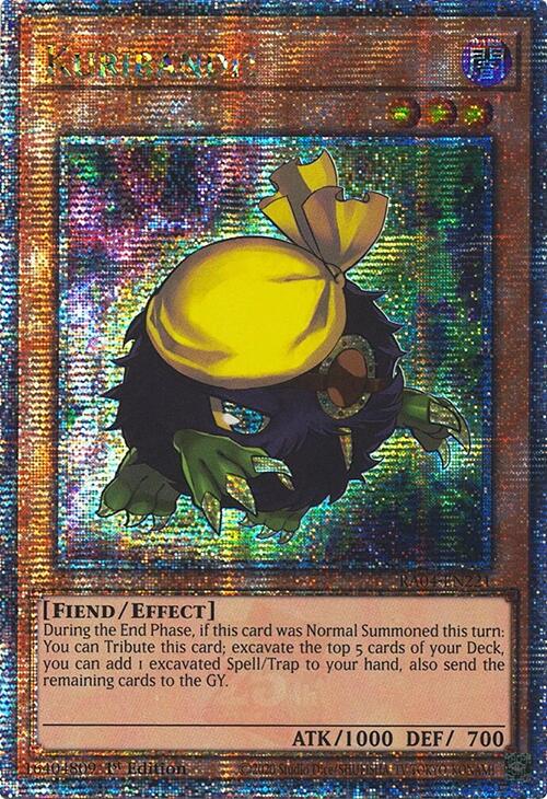 Kuribandit [RA04-EN221] Quarter Century Secret Rare | Galaxy Games LLC