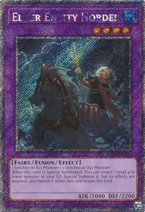 Elder Entity Norden [RA04-EN226] Platinum Secret Rare | Galaxy Games LLC