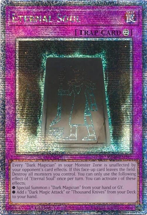 Eternal Soul [RA04-EN247] Quarter Century Secret Rare | Galaxy Games LLC