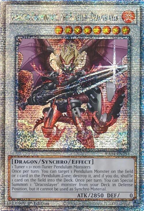 Ignister Prominence, the Blasting Dracoslayer [RA04-EN253] Quarter Century Secret Rare | Galaxy Games LLC