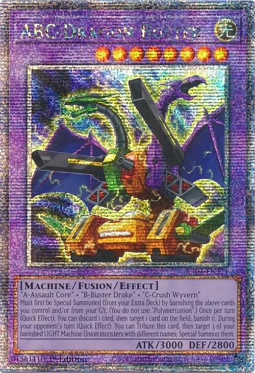 ABC-Dragon Buster [RA04-EN271] Quarter Century Secret Rare | Galaxy Games LLC