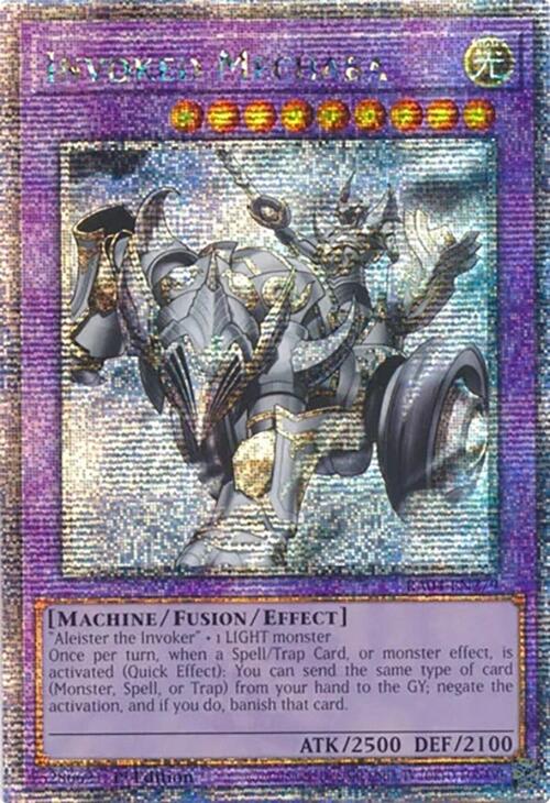 Invoked Mechaba [RA04-EN279] Quarter Century Secret Rare | Galaxy Games LLC