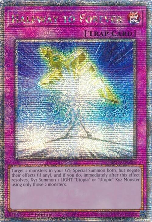 Halfway to Forever [RA04-EN285] Quarter Century Secret Rare | Galaxy Games LLC