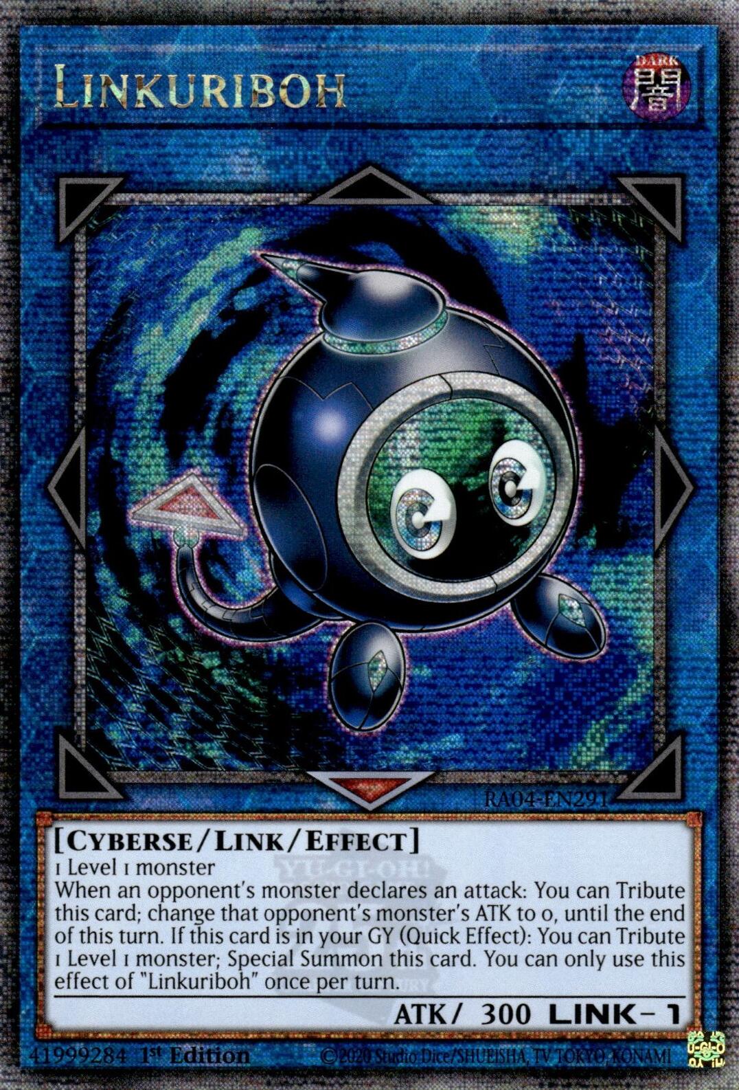 Linkuriboh [RA04-EN291] Quarter Century Secret Rare | Galaxy Games LLC