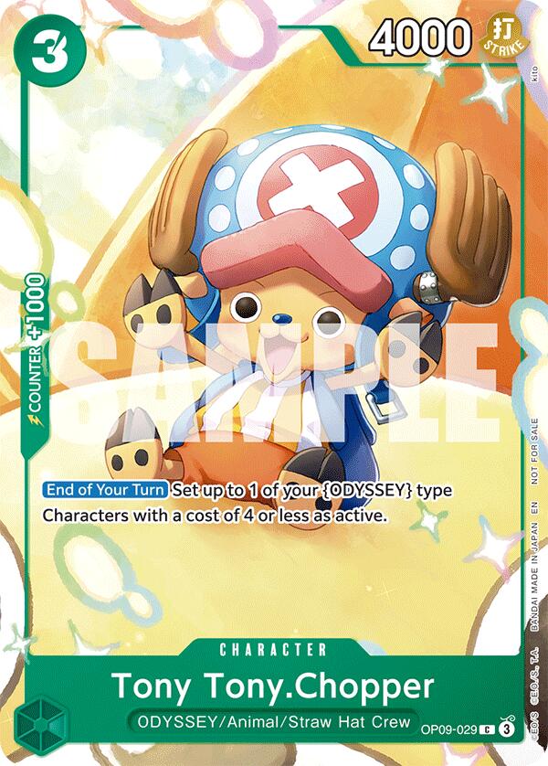 Tony Tony.Chopper (C2E2 2025) [One Piece Promotion Cards] | Galaxy Games LLC