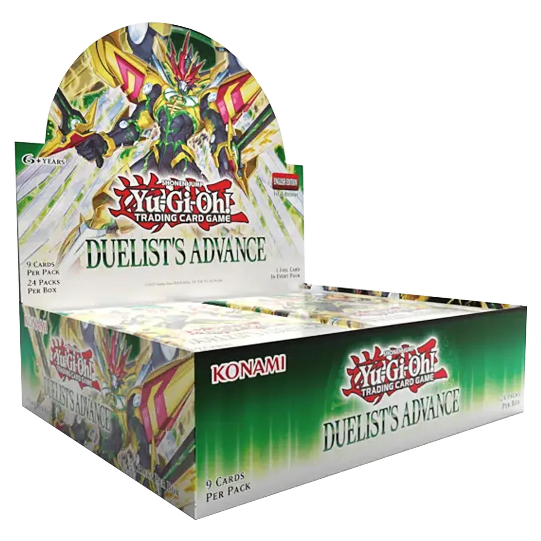 Duelist's Advance - Booster Box (1st Edition) | Galaxy Games LLC