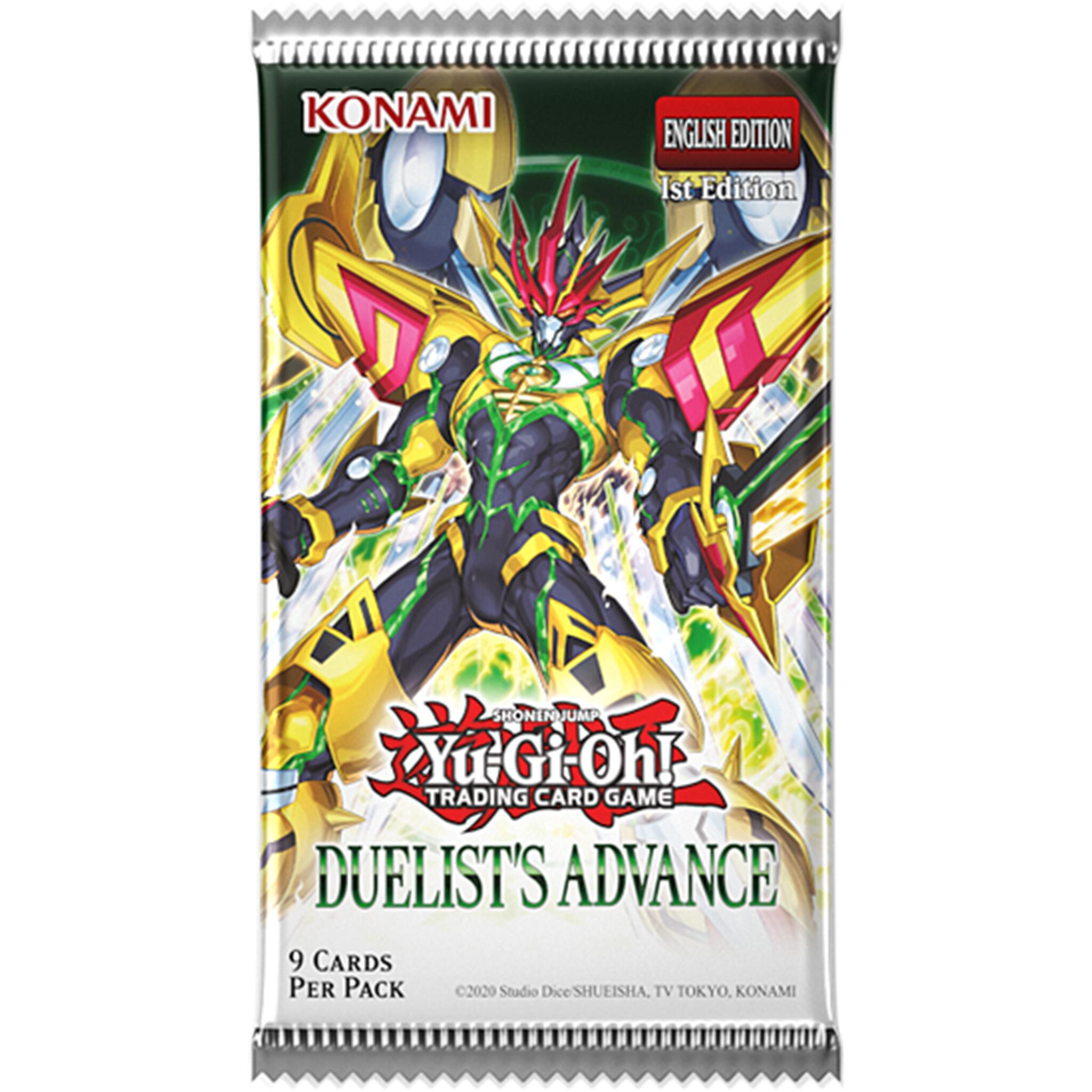 Duelist's Advance - Booster Pack (1st Edition) | Galaxy Games LLC