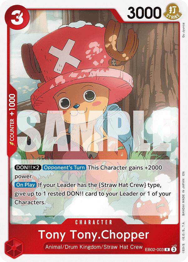 Tony Tony.Chopper [Extra Booster: Anime 25th Collection] | Galaxy Games LLC