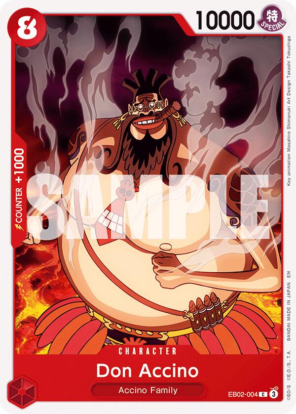 Don Accino [Extra Booster: Anime 25th Collection] | Galaxy Games LLC