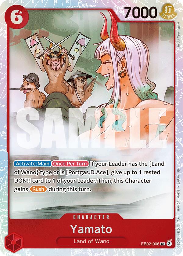 Yamato [Extra Booster: Anime 25th Collection] | Galaxy Games LLC