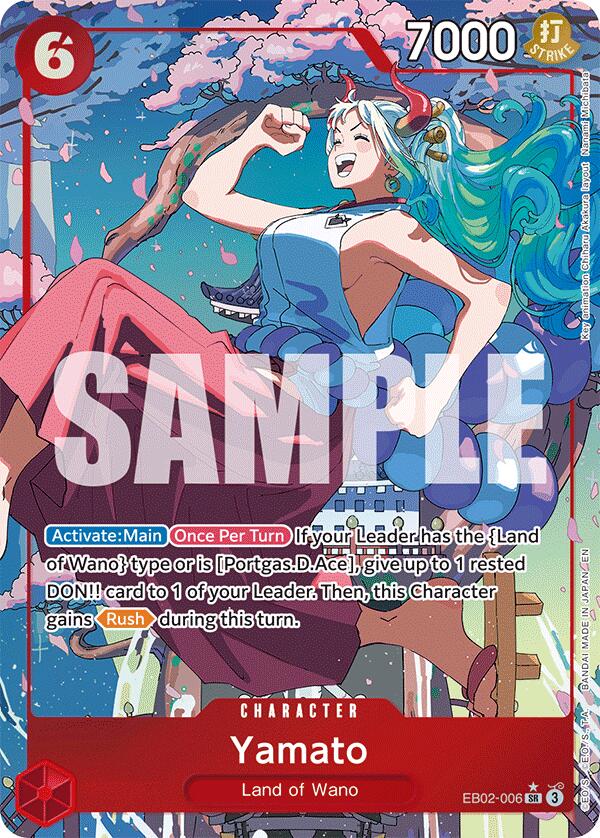 Yamato (Alternate Art) [Extra Booster: Anime 25th Collection] | Galaxy Games LLC