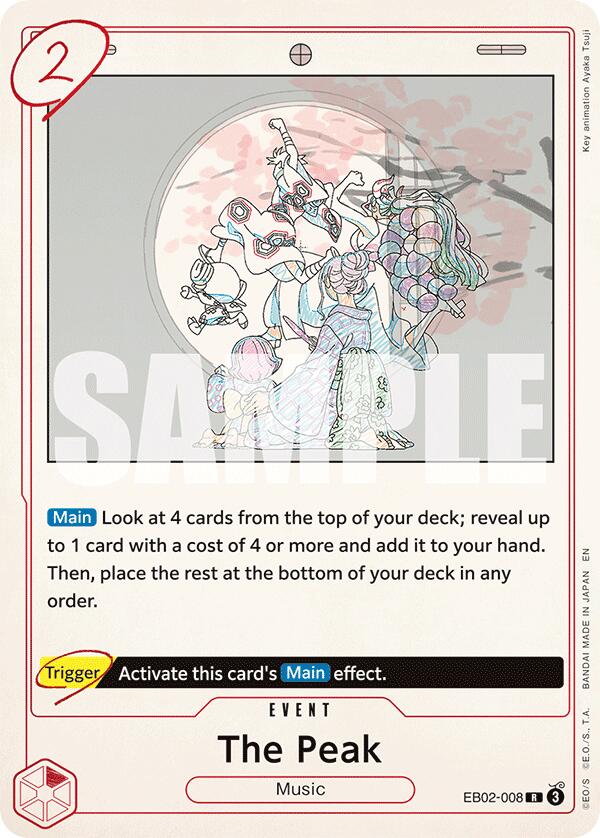 The Peak [Extra Booster: Anime 25th Collection] | Galaxy Games LLC